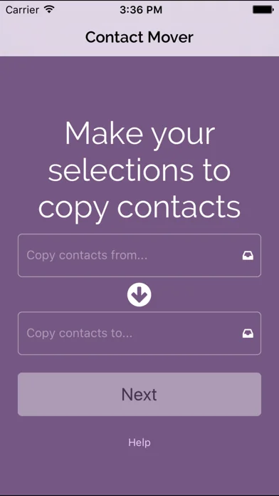 Contact Mover
