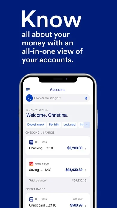 U.S. Bank Mobile Banking screenshot 1