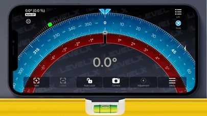 Wasserwaage + Winkelmesser App