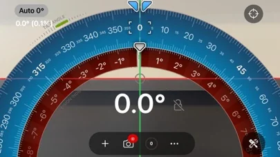 Wasserwaage + Winkelmesser App