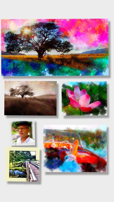 PhotoViva - Paintings from your photos!
