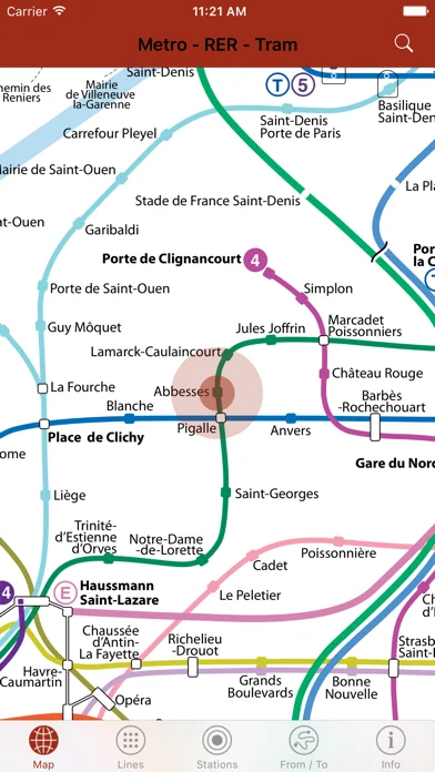 Paris By Metro