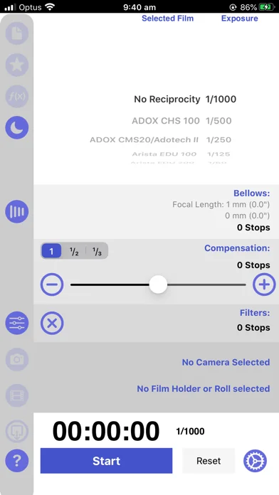 Reciprocity Timer