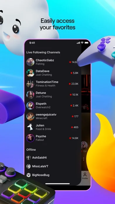 Twitch: Live Streaming screenshot 2