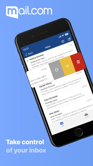 mail.com: mail & cloud