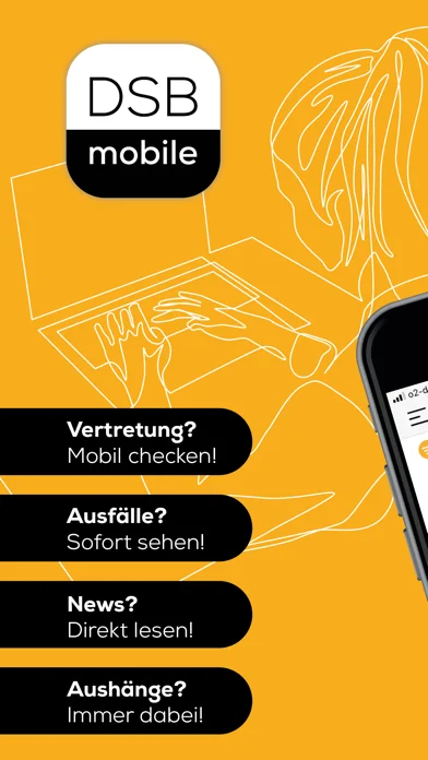 DSBmobile screenshot 1