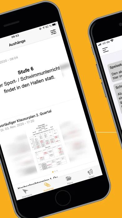 DSBmobile screenshot 3