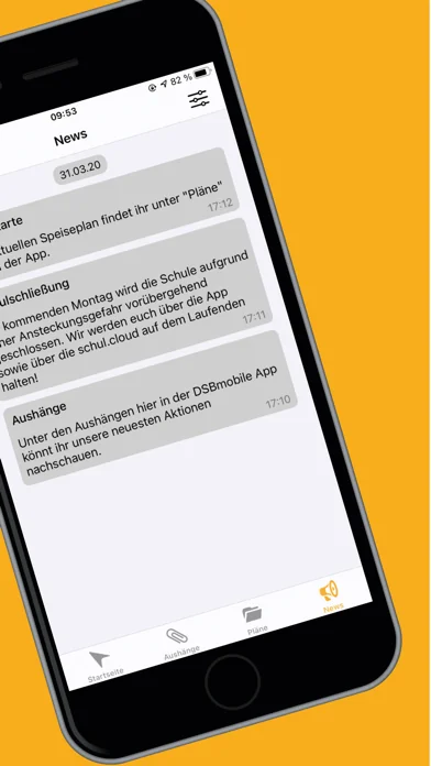 DSBmobile screenshot 4