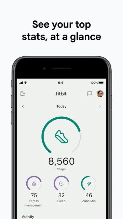 Fitbit – Gesundheit & Fitness screenshot 1