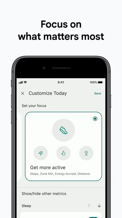 Fitbit – Gesundheit & Fitness screenshot 2