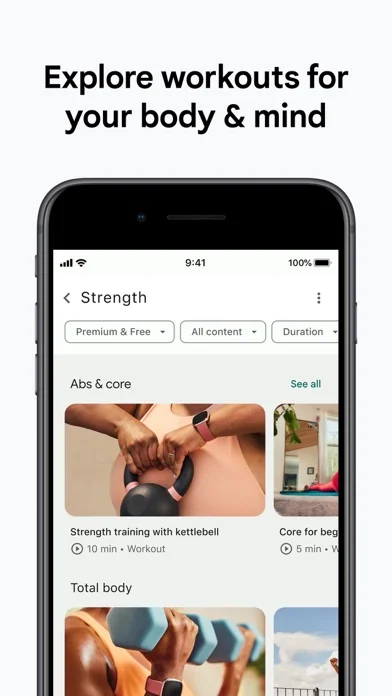 Fitbit – Gesundheit & Fitness screenshot 3