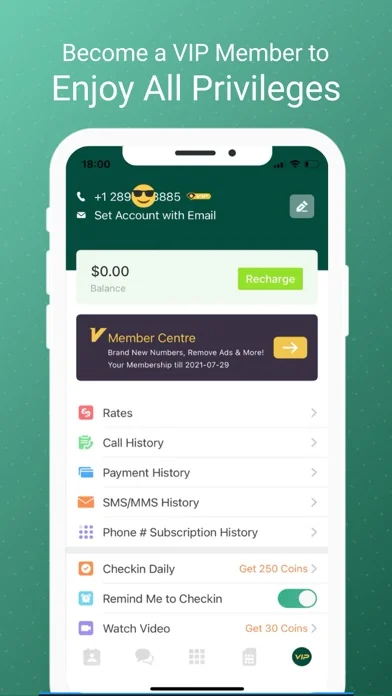 WeTalk Pro- WiFi Calling Phone screenshot 3