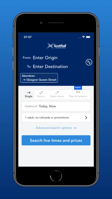 ScotRail Train Times & Tickets