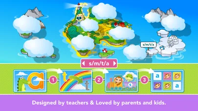 Phonics Island • Letter Sounds screenshot 1