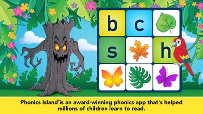 Phonics Island • Letter Sounds screenshot 2