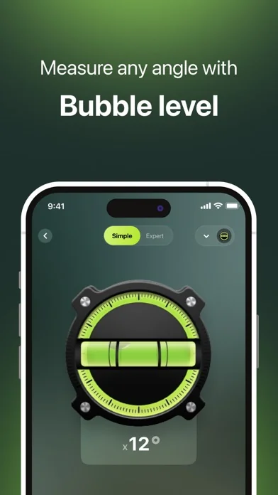 Bubble Level for iPhone screenshot 2