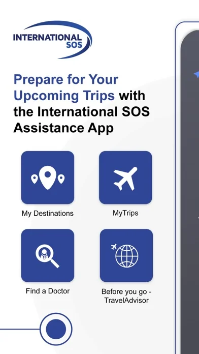 International SOS Assistance screenshot 1