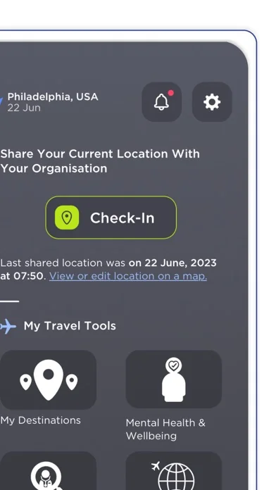 International SOS Assistance screenshot 2