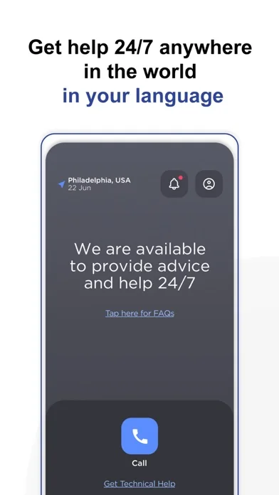 International SOS Assistance screenshot 3