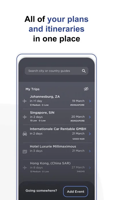 International SOS Assistance screenshot 4