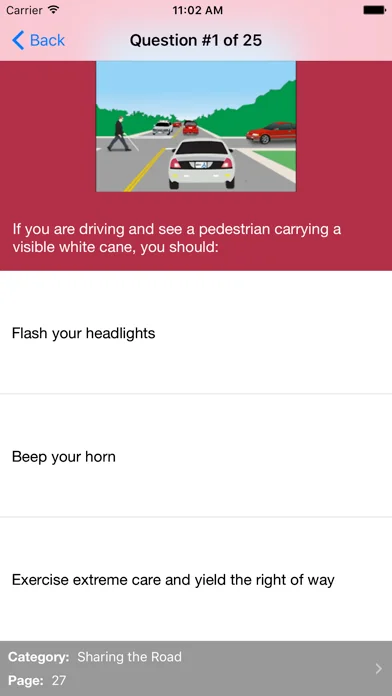 MD Practice Driving Test screenshot 2