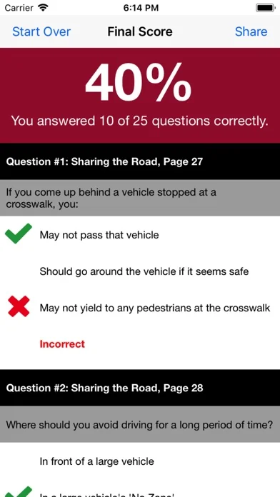 MD Practice Driving Test screenshot 3