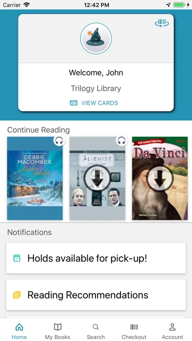 CloudLibrary