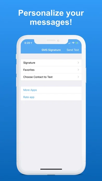 SMS Signature+