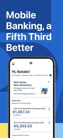 Fifth Third: 53 Mobile Banking