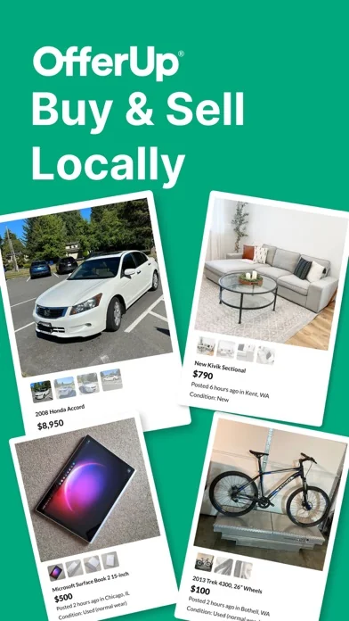 OfferUp - Shop. Buy. Sell. screenshot 1