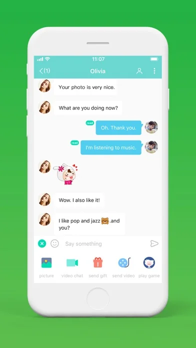 SayHi Chat screenshot 3