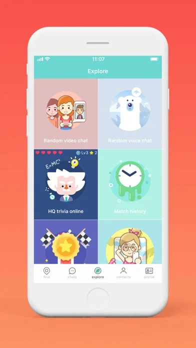 SayHi Chat screenshot 4