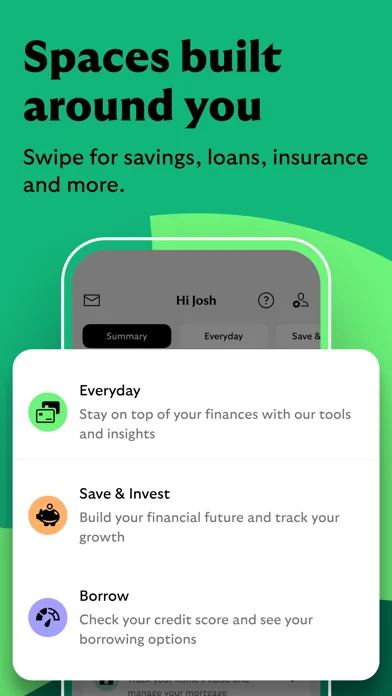 Lloyds Mobile Banking screenshot 2