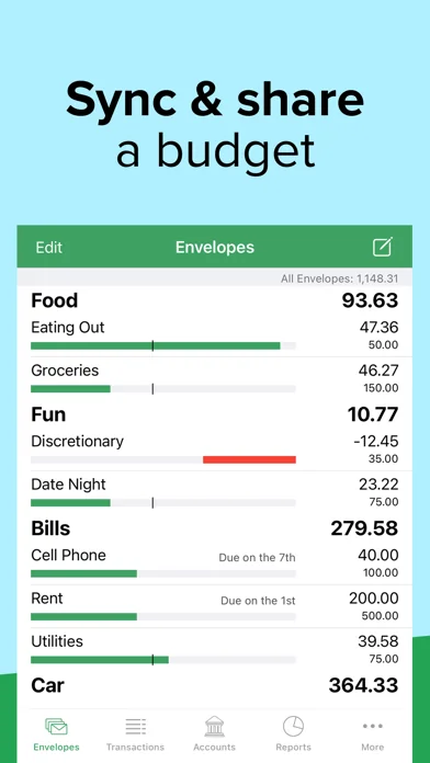 Goodbudget Budget Planner