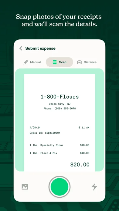 Expensify - Travel & Expense screenshot 1