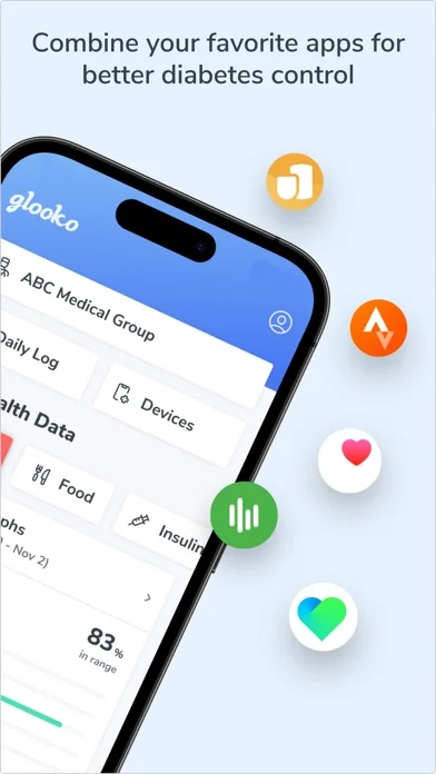 Glooko – Diabetes verfolgen screenshot 2