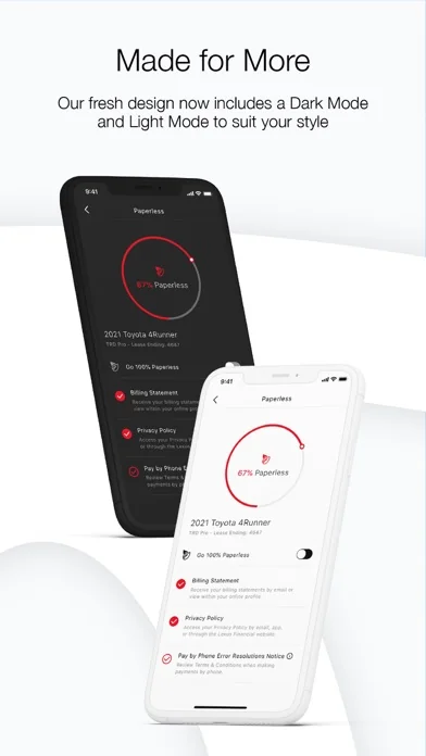 Toyota Financial Services screenshot 3