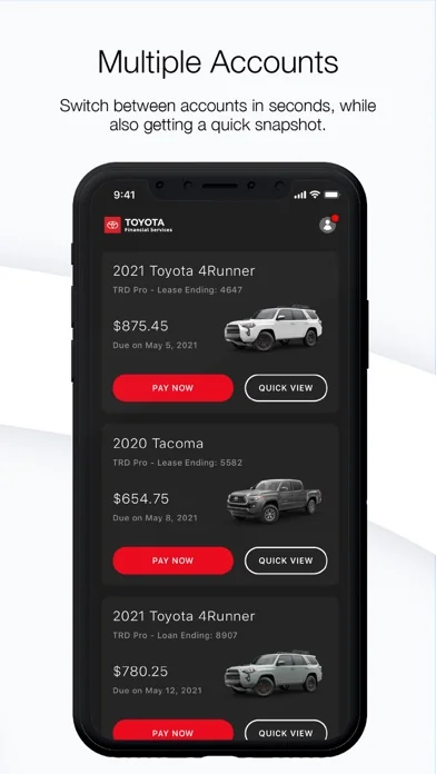 Toyota Financial Services screenshot 4