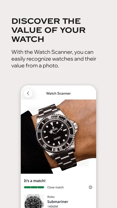 Chrono24 | Luxusuhren shoppen screenshot 4