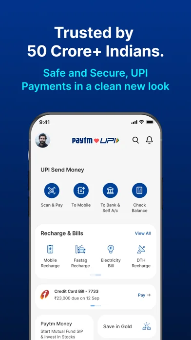 Paytm: Secure UPI Payments