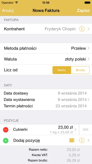 MyInvoice