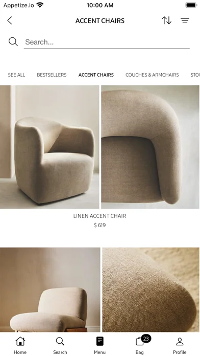 Zara Home screenshot 2