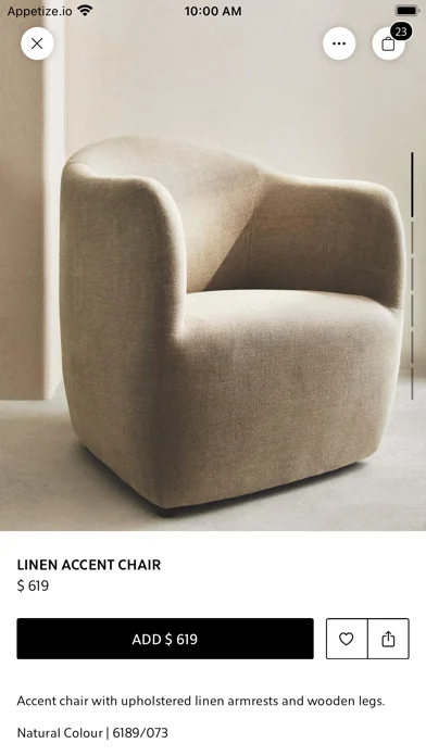 Zara Home screenshot 4