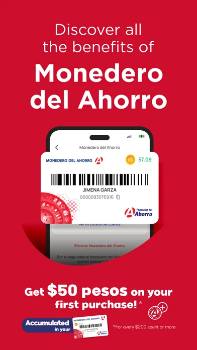 Farmacias Del Ahorro screenshot 1