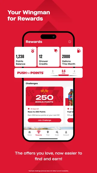 Pilot: myRewards screenshot 2