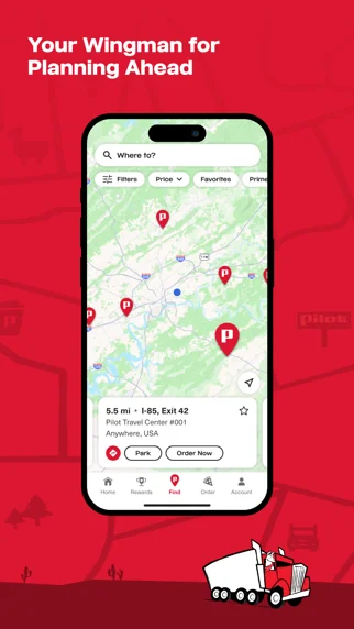 Pilot: myRewards screenshot 3