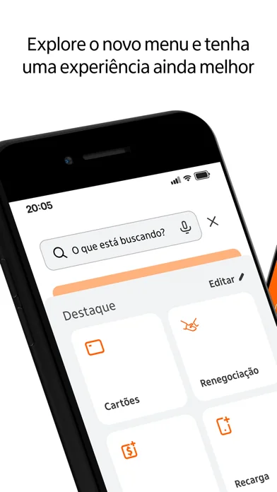 Banco Itaú: Conta, Cartão e + screenshot 2
