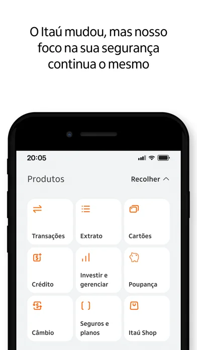 Banco Itaú: Conta, Cartão e + screenshot 4