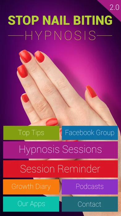 Stop Nail Biting Hypnosis