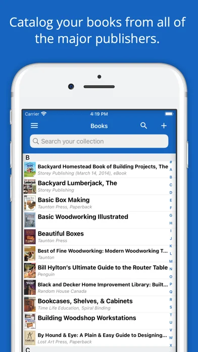 iCollect Books: Library List